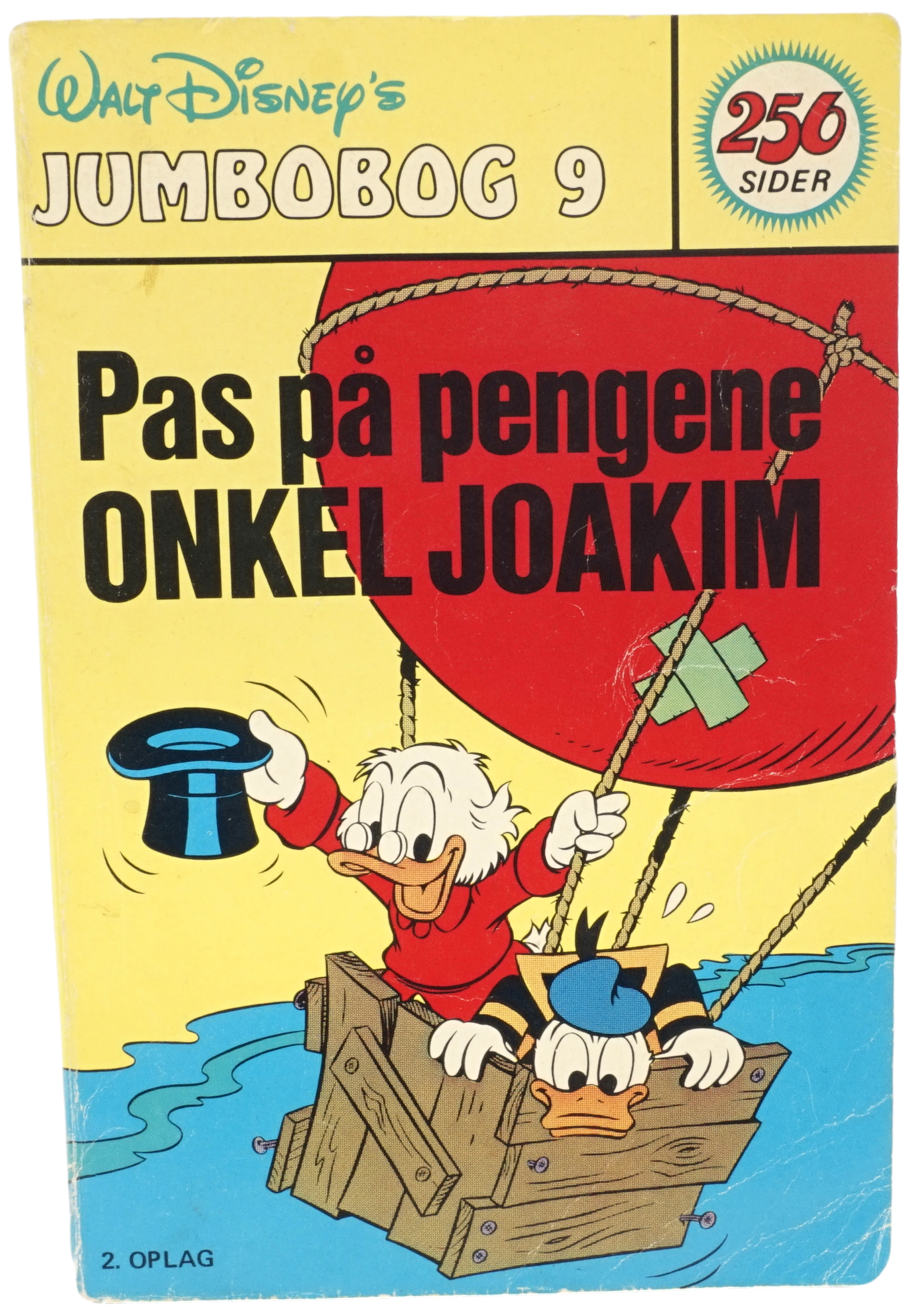 Jumbobog nr. 9 - Pas På Pengene Onkel Joakim (Udgivet 1980)