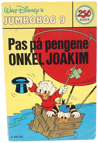 Jumbobog nr. 9 - Pas På Pengene Onkel Joakim (Udgivet 1980)