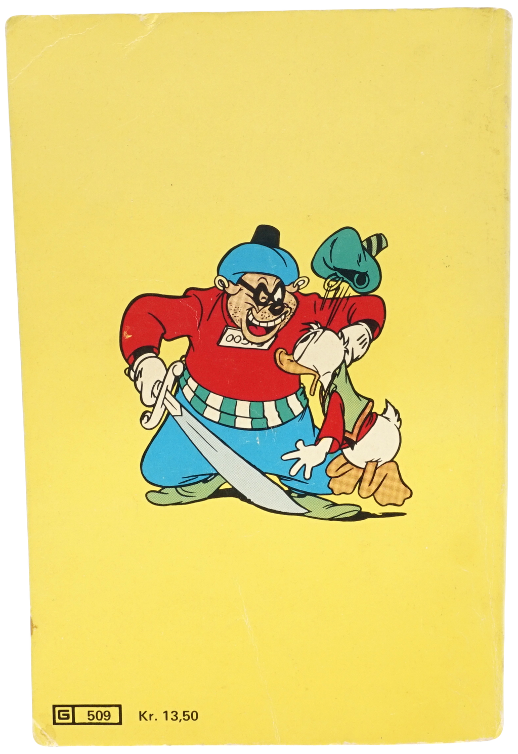 Jumbobog nr. 9 - Pas På Pengene Onkel Joakim (Udgivet 1980)