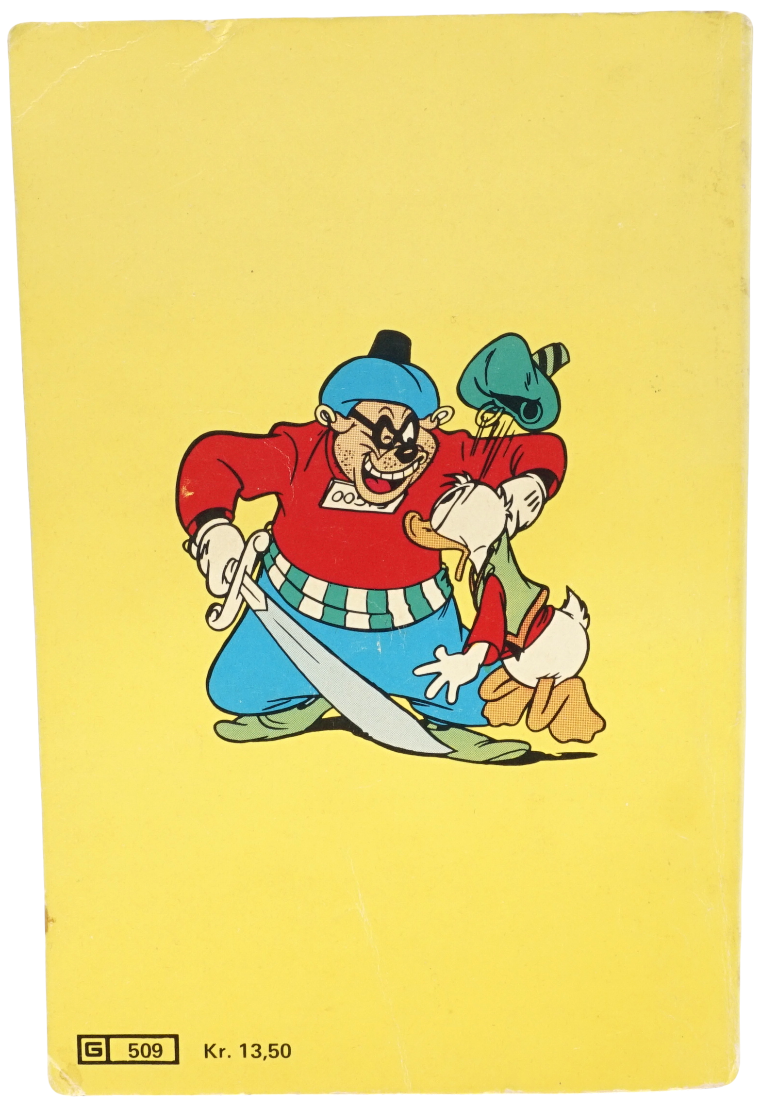Jumbobog nr. 9 - Pas På Pengene Onkel Joakim (Udgivet 1980)