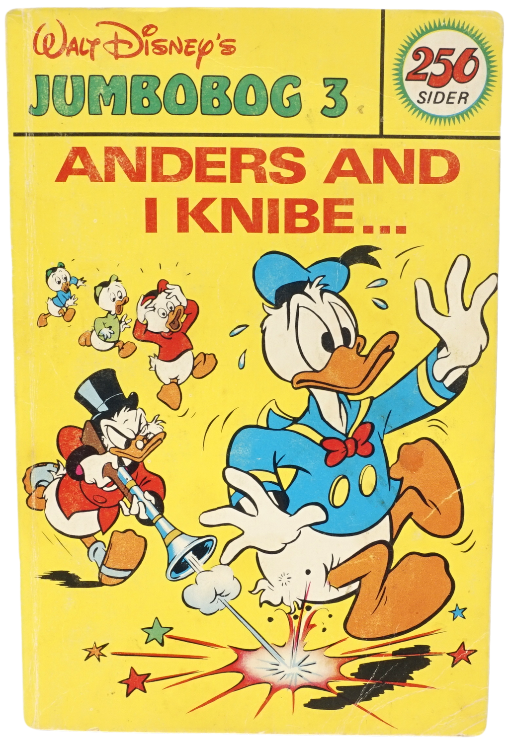Jumbobog nr. 3 - Anders And I Knibe (Udgivet 1980)