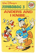 Jumbobog nr. 3 - Anders And I Knibe (Udgivet 1980)
