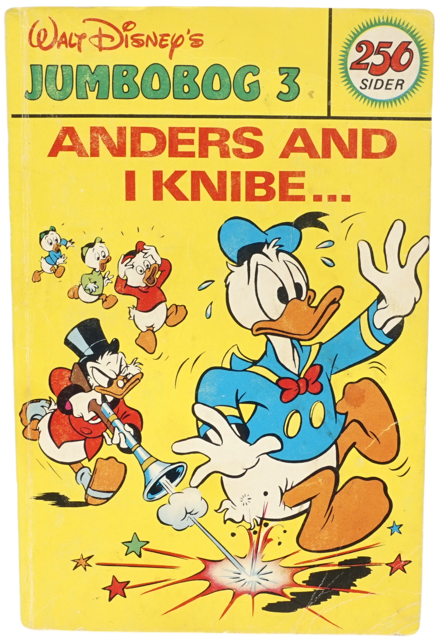 Jumbobog nr. 3 - Anders And I Knibe (Udgivet 1980)