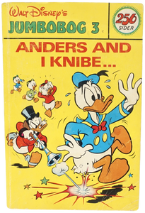 Jumbobog nr. 3 - Anders And I Knibe (Udgivet 1980)