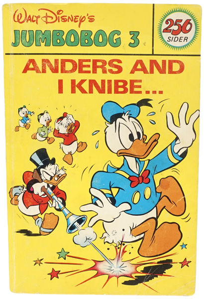 Jumbobog nr. 3 - Anders And I Knibe (Udgivet 1980)