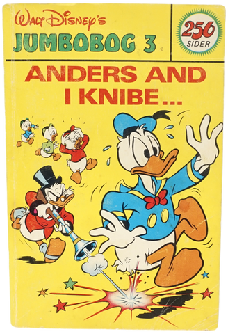 Jumbobog nr. 3 - Anders And I Knibe (Udgivet 1980)