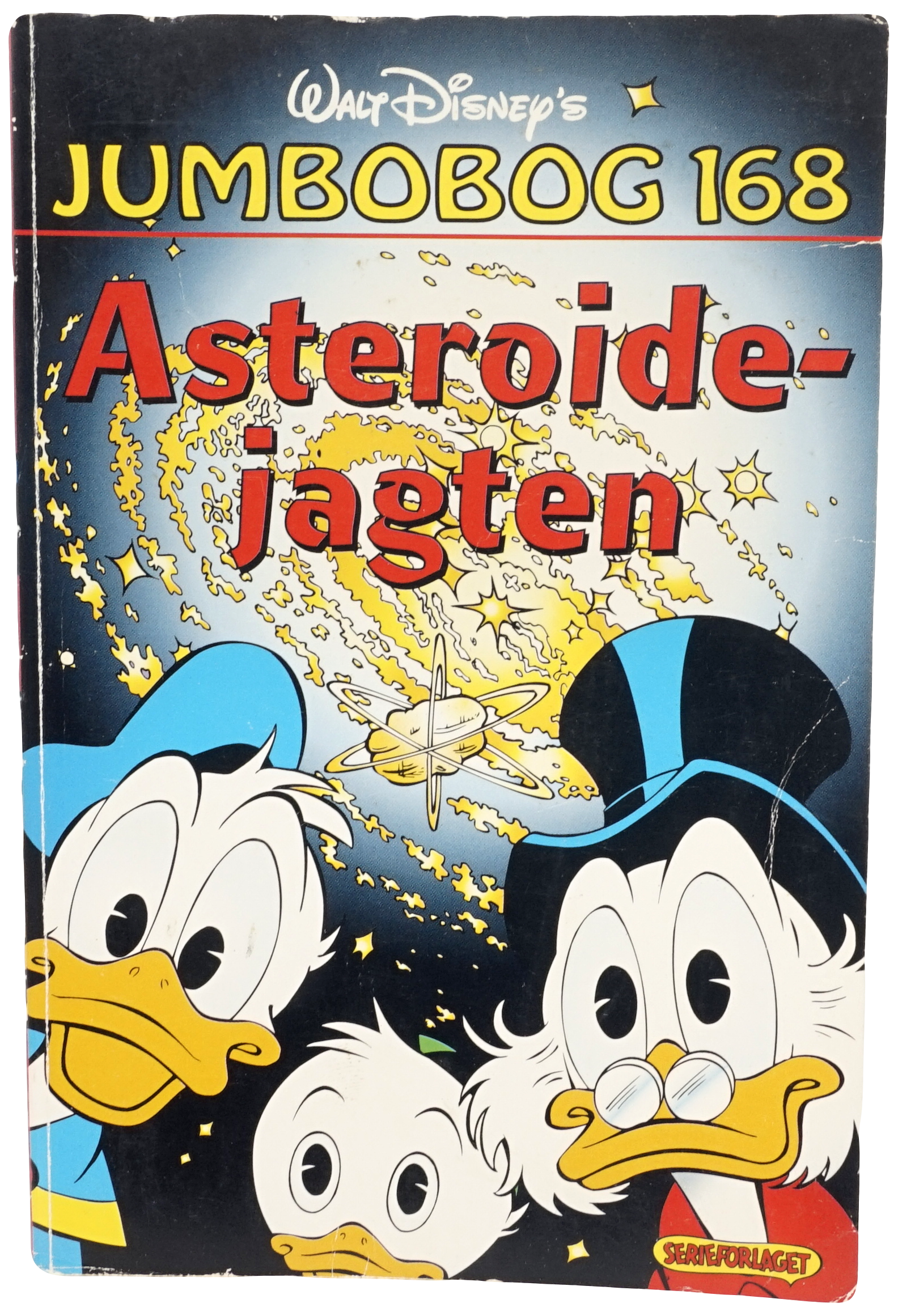 Jumbobog nr. 168 - Asteroidejagten (Udgivet 1995)