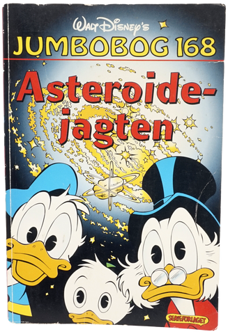 Jumbobog nr. 168 - Asteroidejagten (Udgivet 1995)