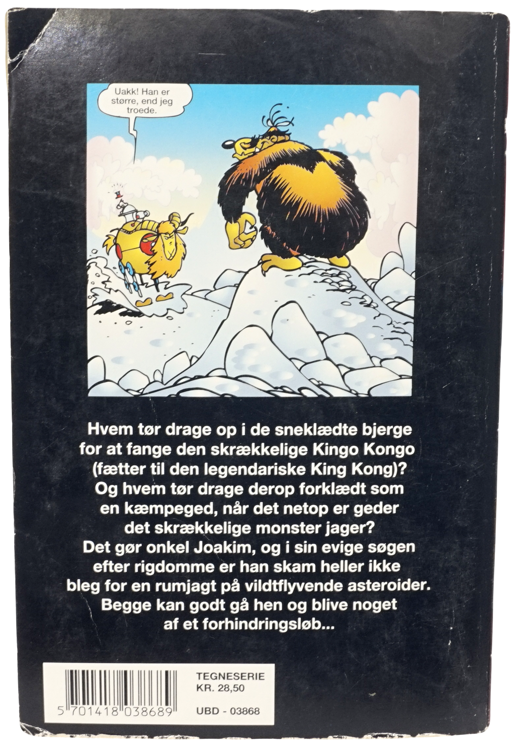 Jumbobog nr. 168 - Asteroidejagten (Udgivet 1995)
