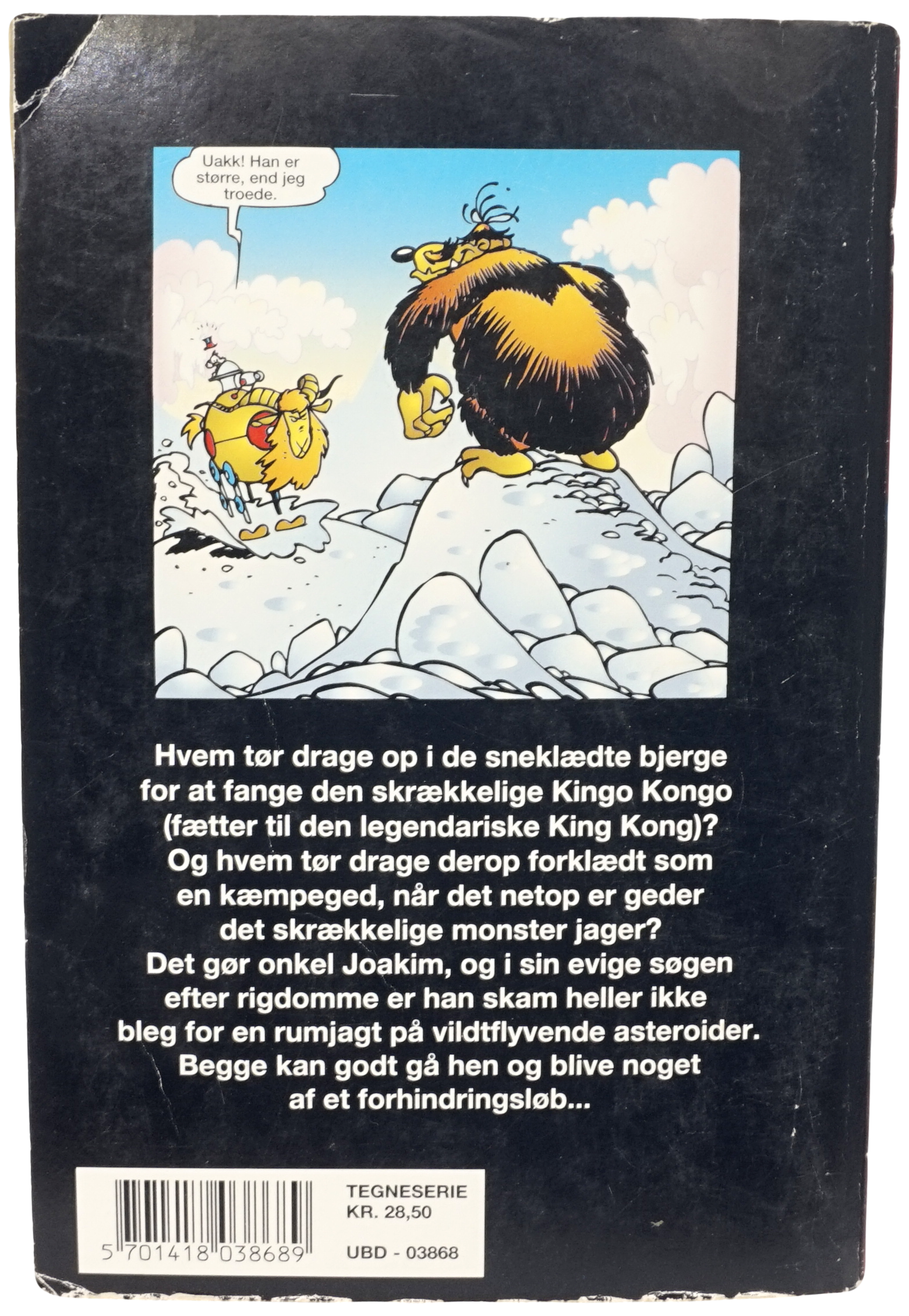 Jumbobog nr. 168 - Asteroidejagten (Udgivet 1995)