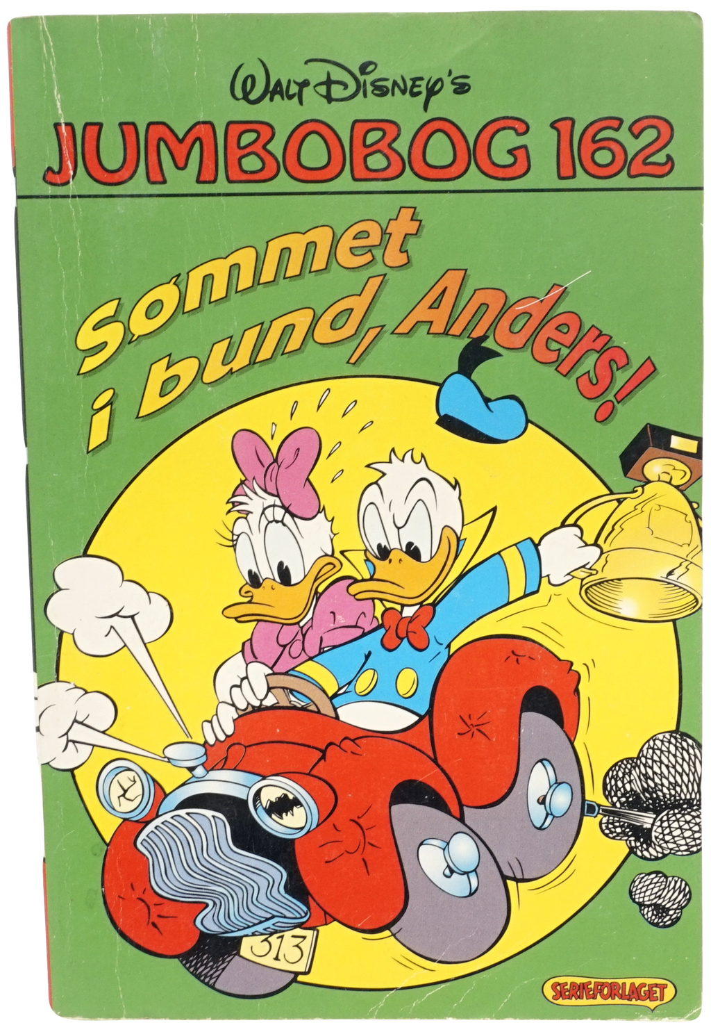 Jumbobog nr. 162 - Sømmet I Bund, Anders! (Udgivet 1994)
