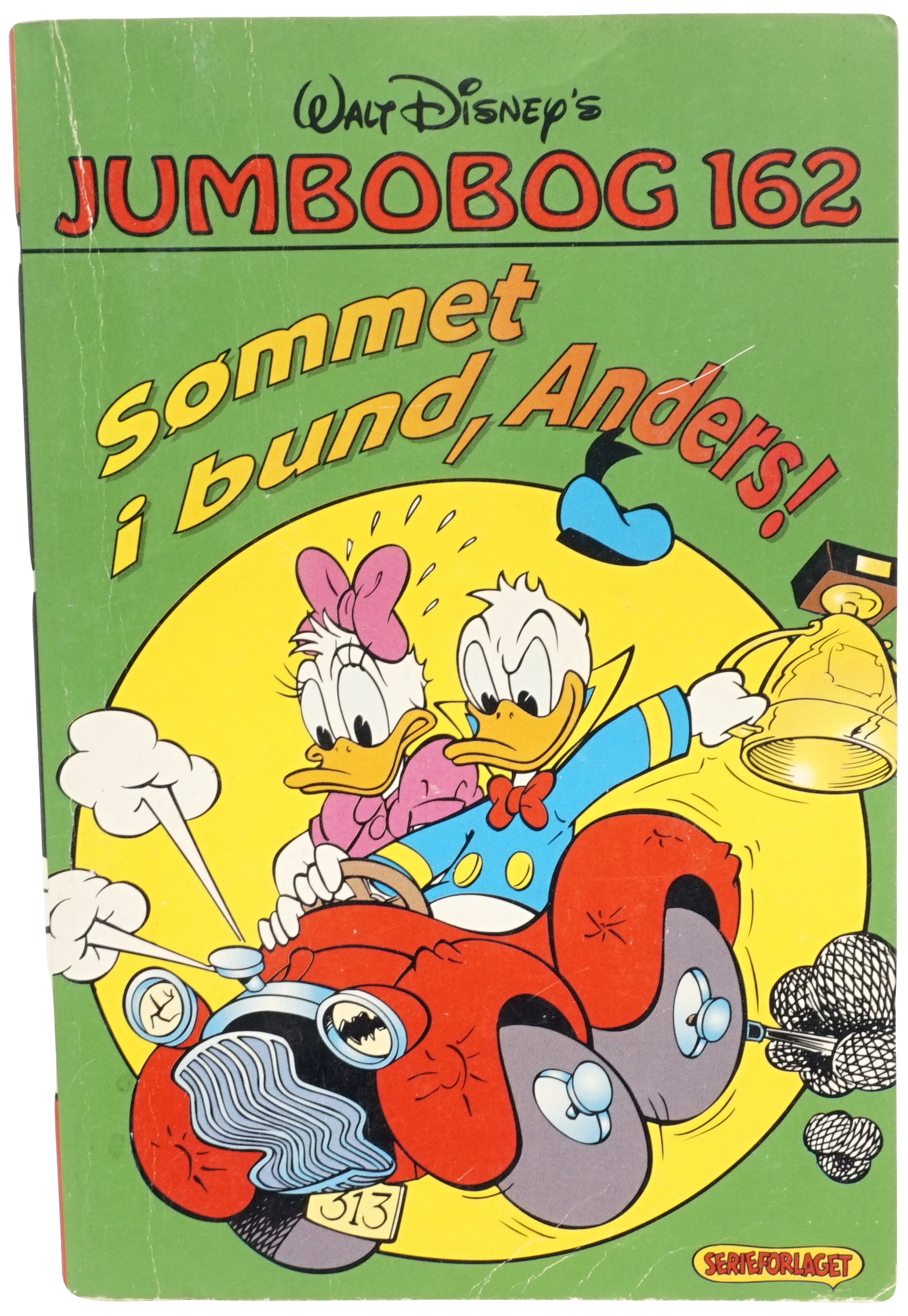 Jumbobog nr. 162 - Sømmet I Bund, Anders! (Udgivet 1994)