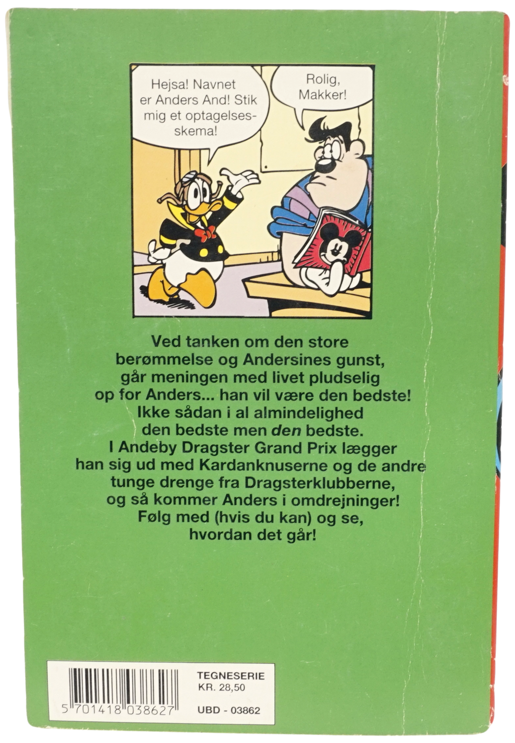 Jumbobog nr. 162 - Sømmet I Bund, Anders! (Udgivet 1994)