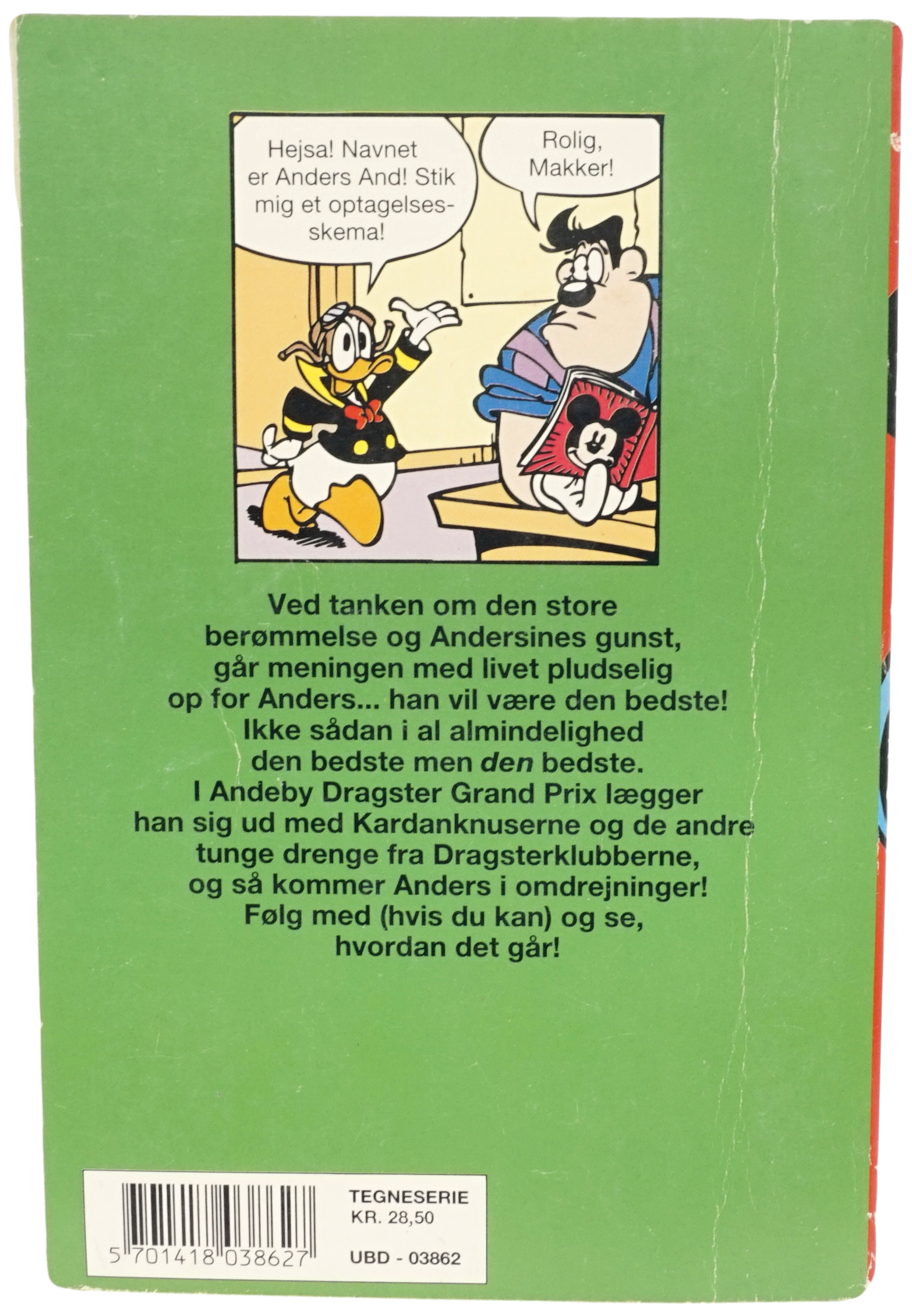Jumbobog nr. 162 - Sømmet I Bund, Anders! (Udgivet 1994)