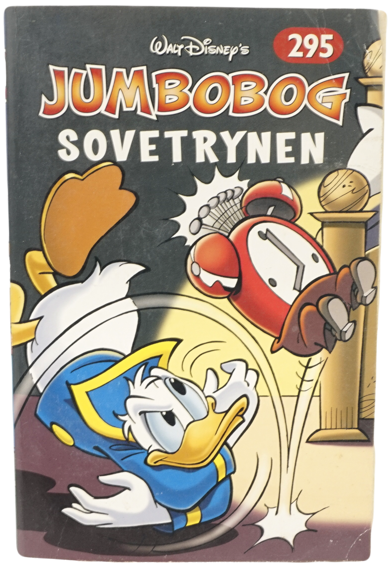 Jumbobog nr. 295 - Sovetrynen (Udgivet 2005)