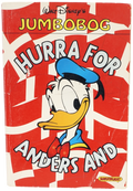 Jumbobog - Hurra For Anders And (Udgivet 1994)