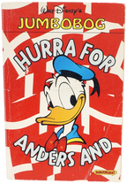 Jumbobog - Hurra For Anders And (Udgivet 1994)