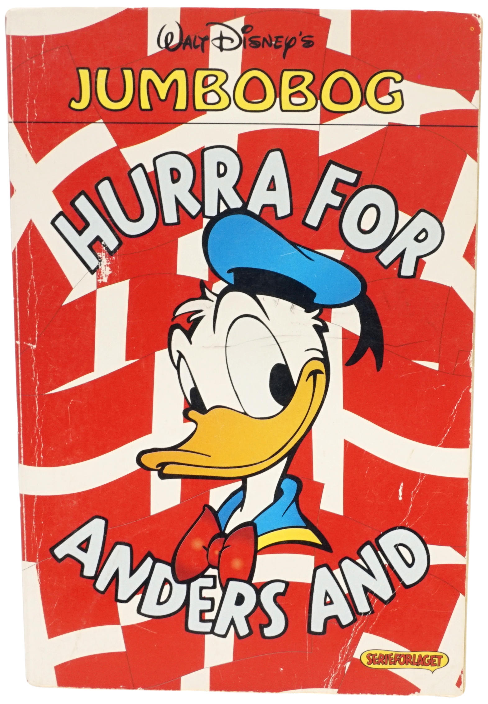 Jumbobog - Hurra For Anders And (Udgivet 1994)