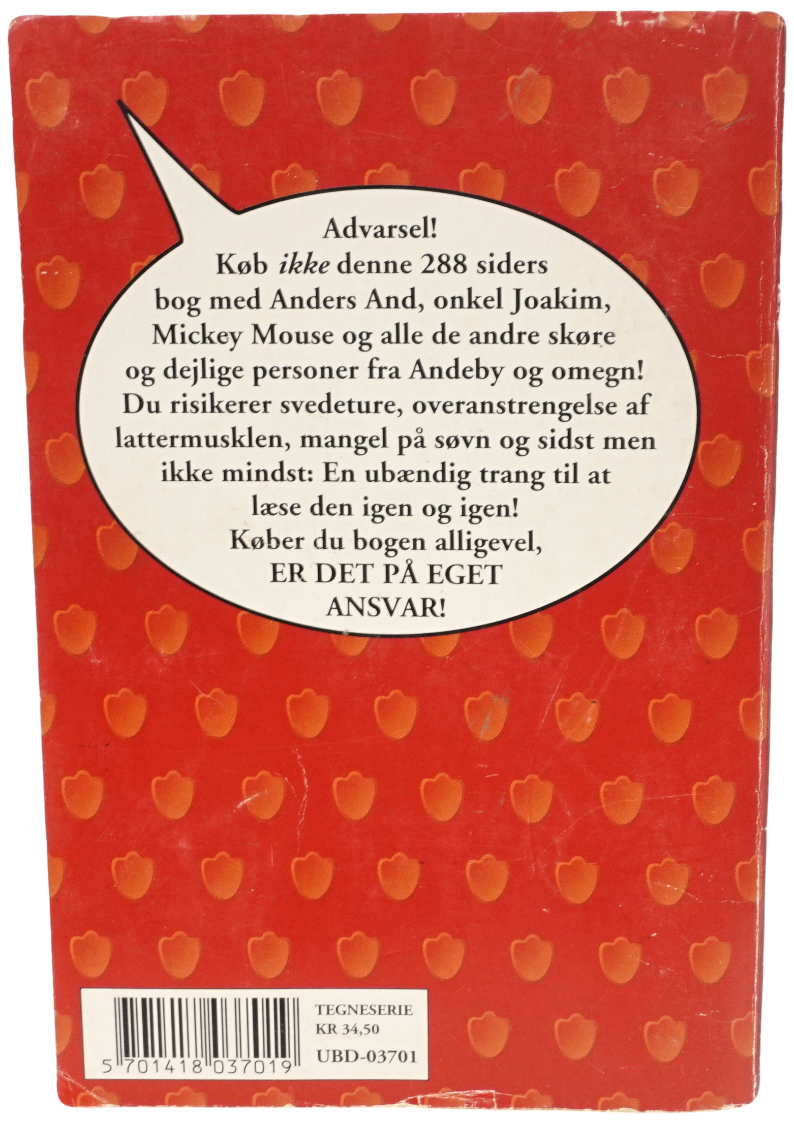 Jumbobog - Halløj i Andeby (Udgivet 1997)