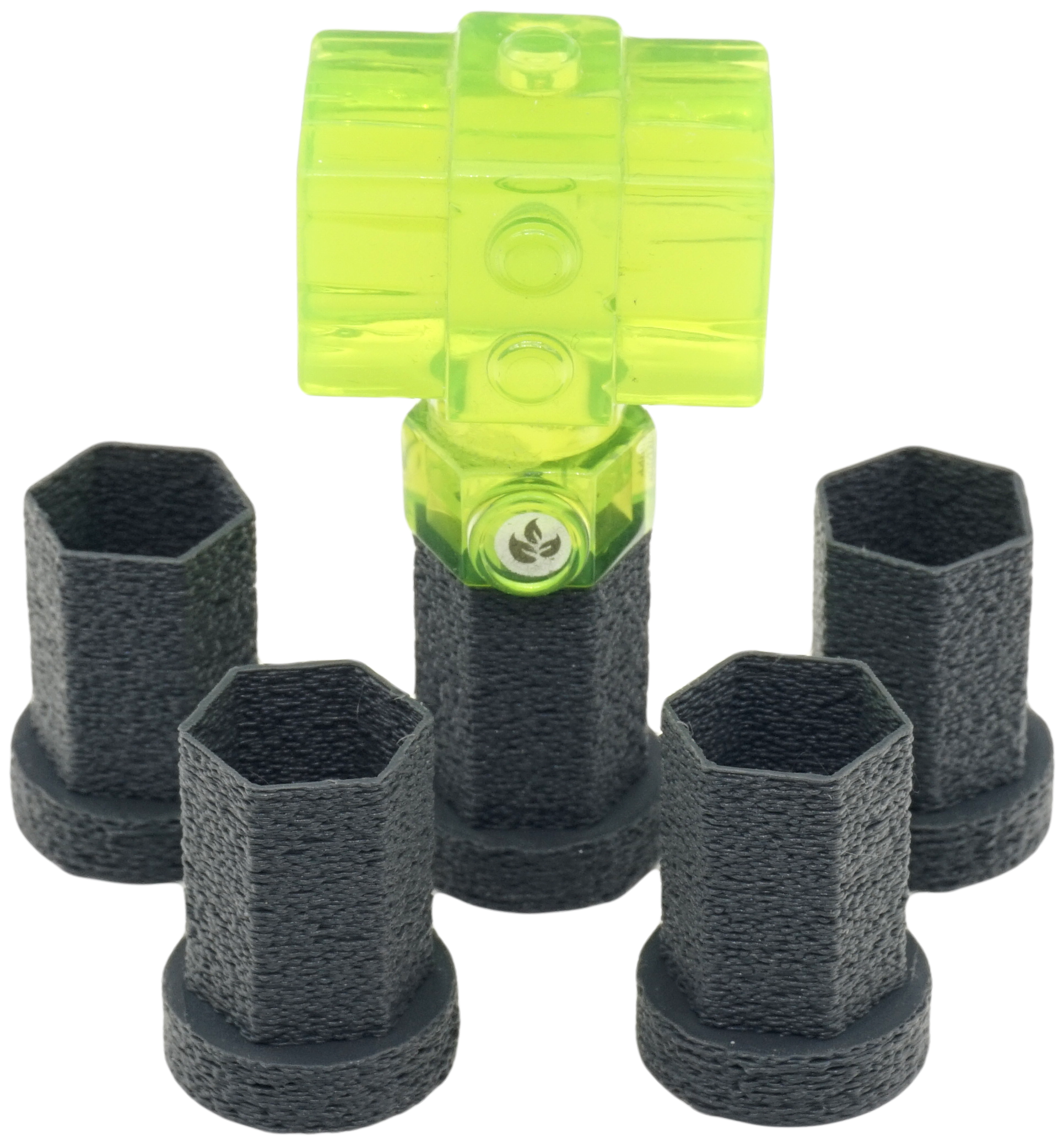 5. Stk Skylanders Traps Holder (Cirkel)