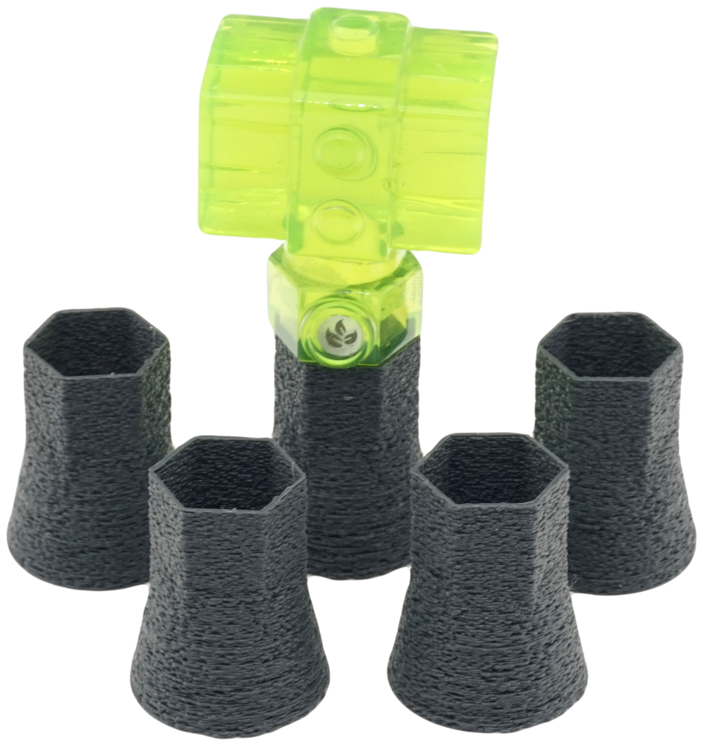 5 Stk. Skylanders Traps Holder (CirkelPyramide)