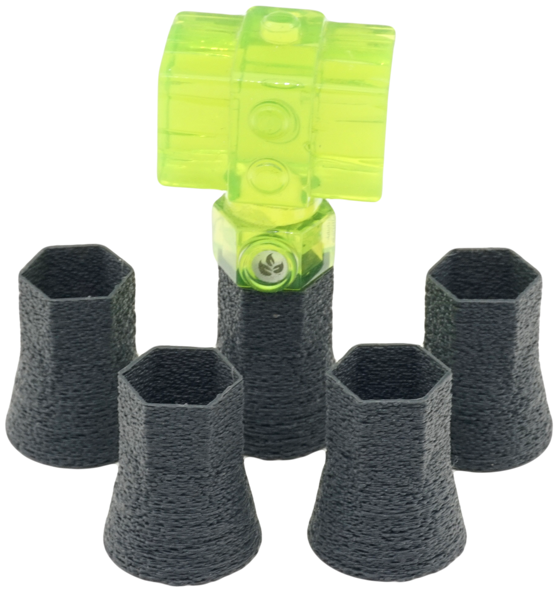 5 Stk. Skylanders Traps Holder (CirkelPyramide)