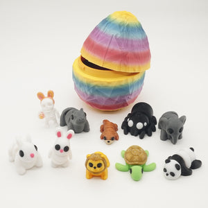 Påske æg med 10 RANDOM Mini Figure