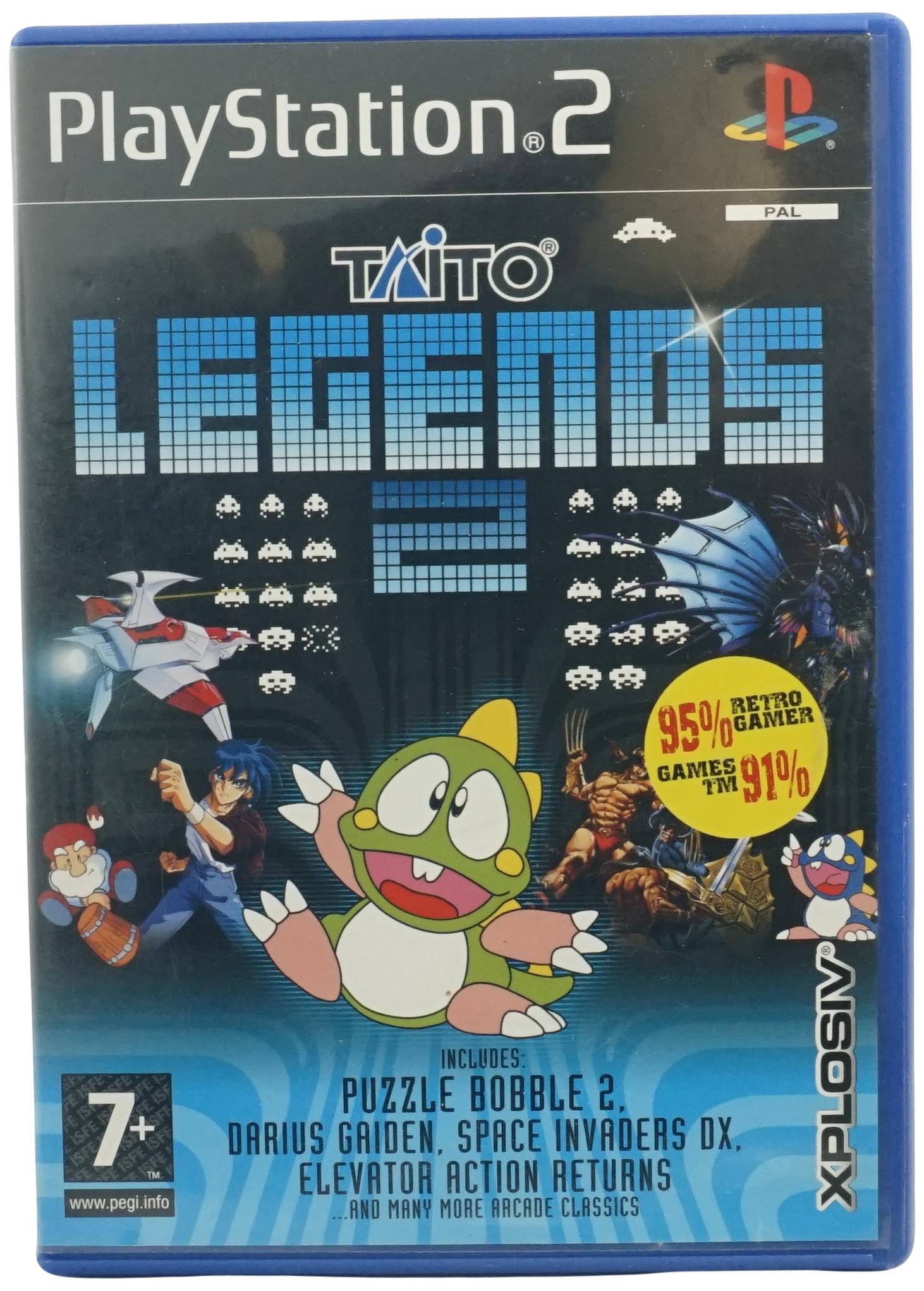 Taito Legends 2 (PS2)
