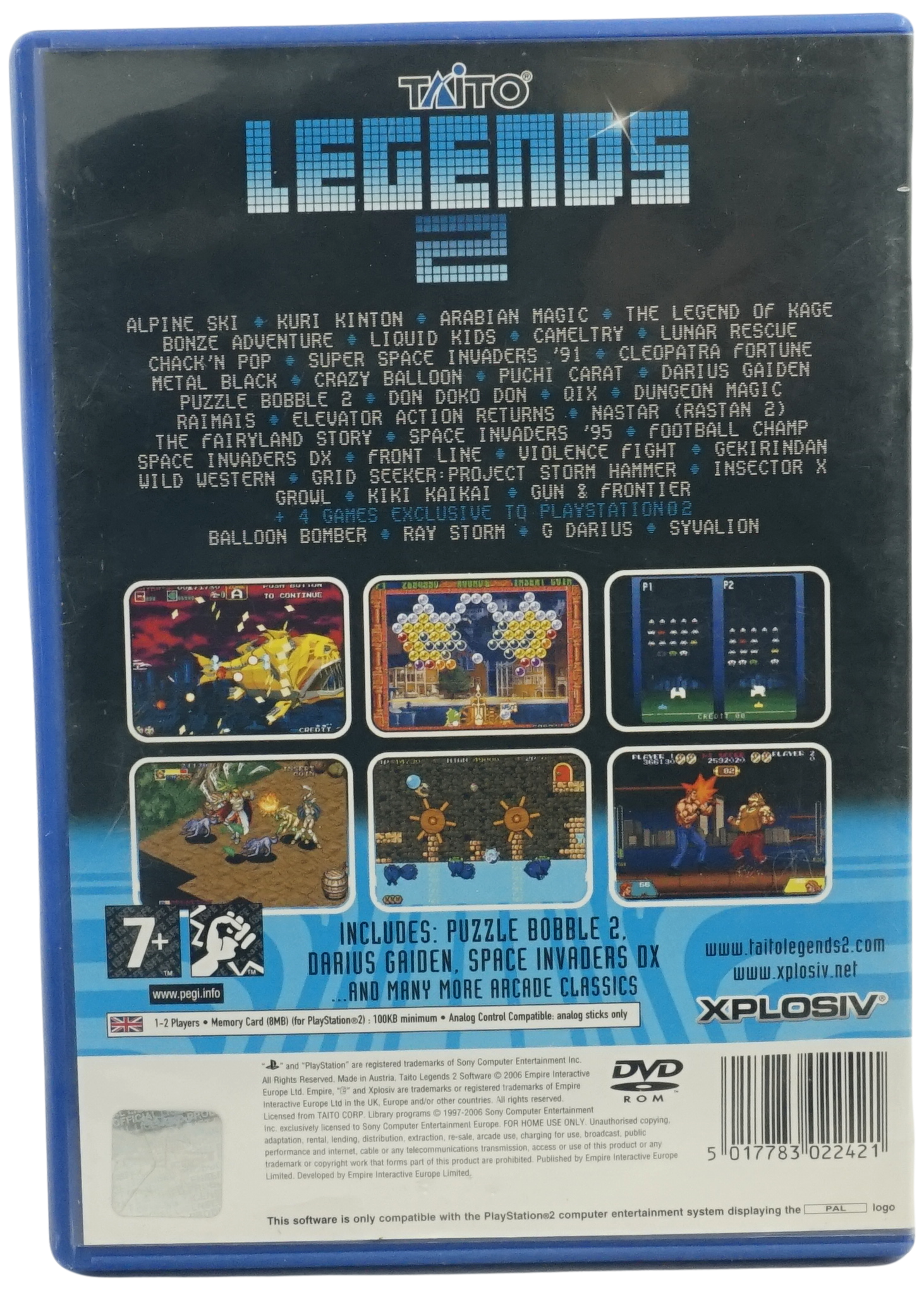 Taito Legends 2 (PS2)