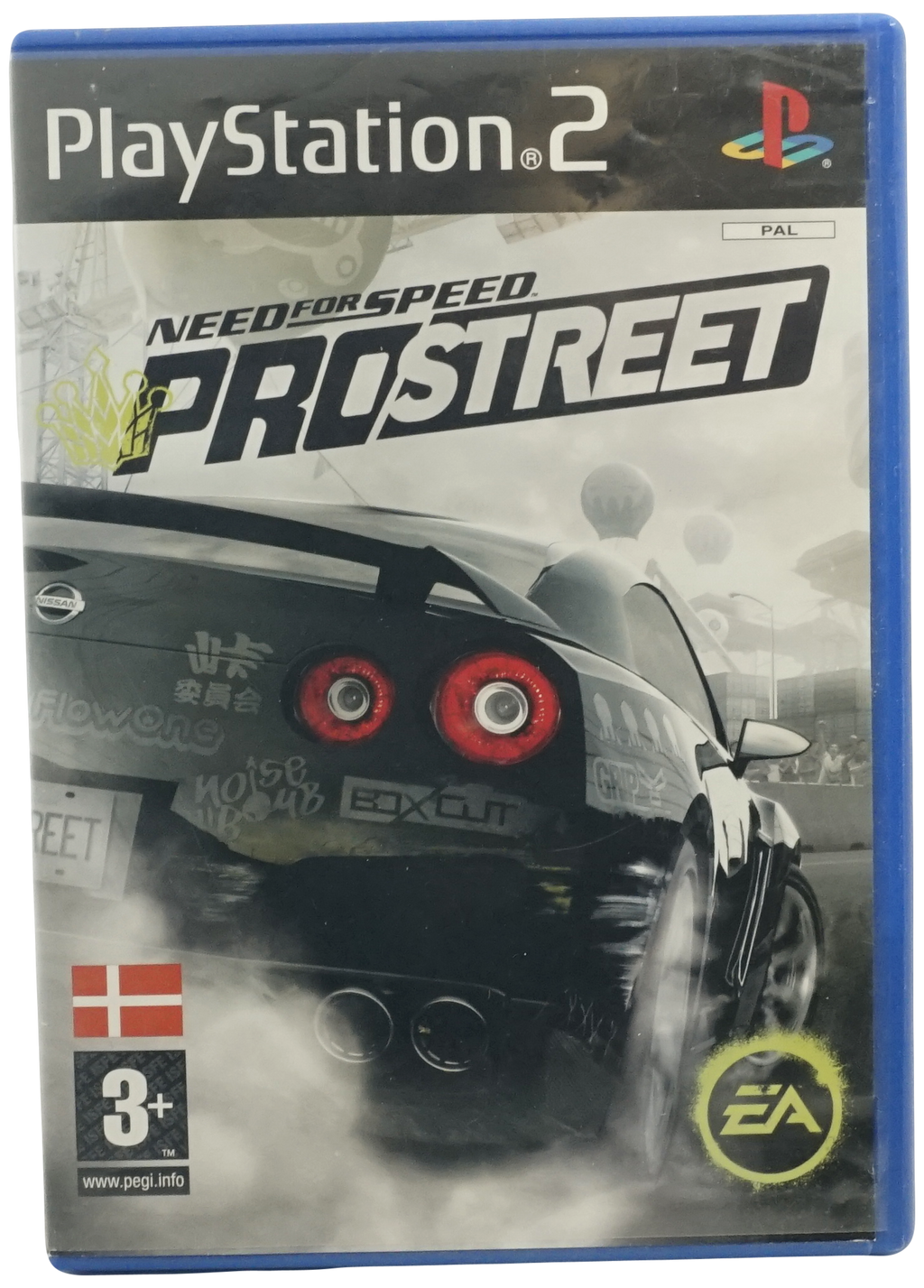 Need for Speed ProStreet (PS2)