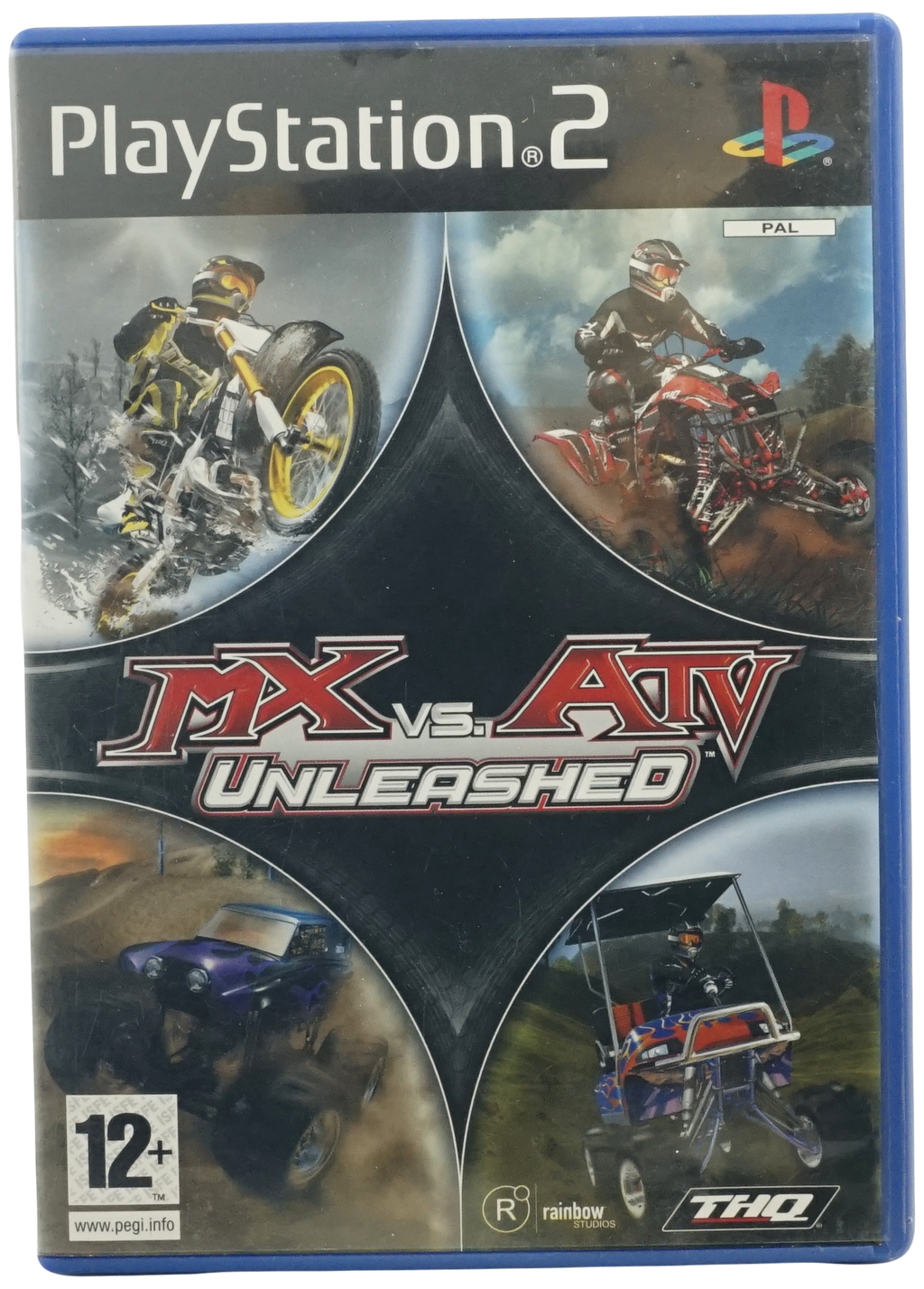 MX vs. ATV Unleashed (PS2)