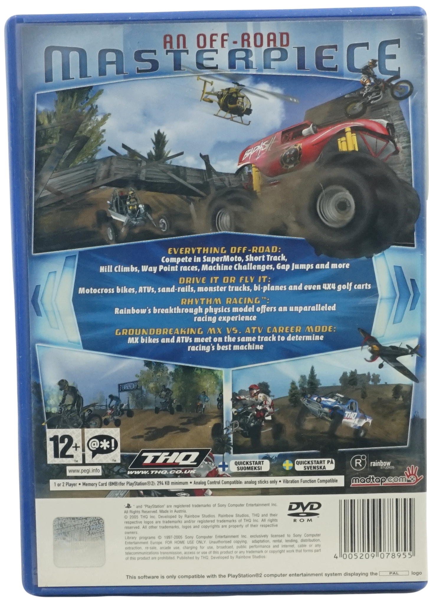 MX vs. ATV Unleashed (PS2)