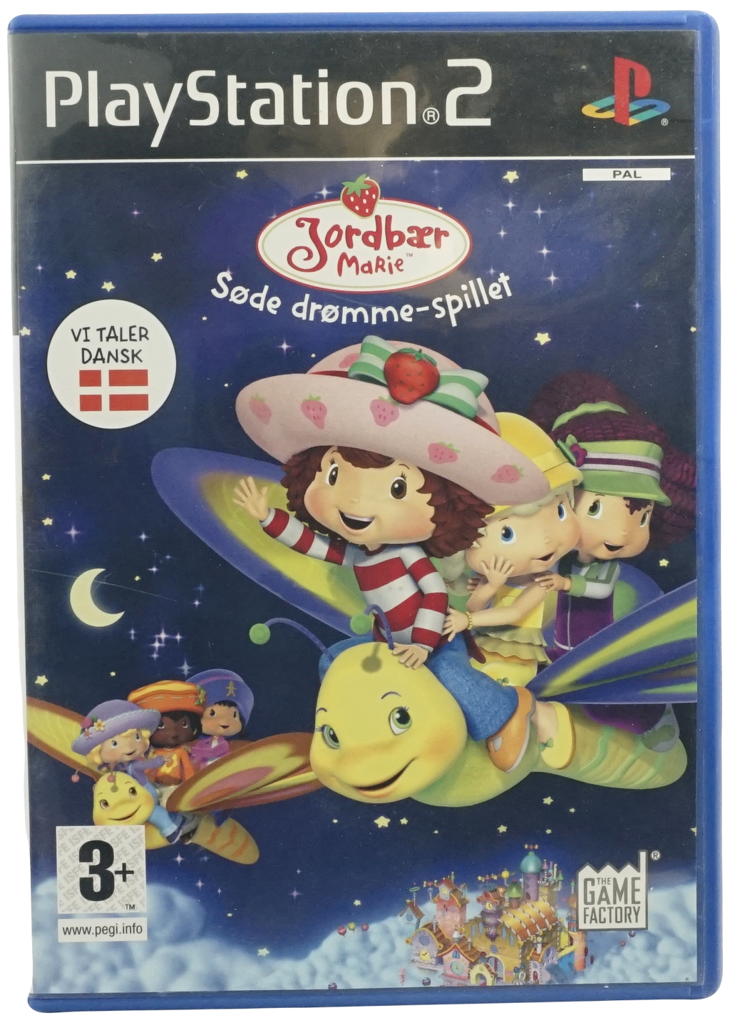 Jordbær Marie Søde drømme-spillet (PS2)