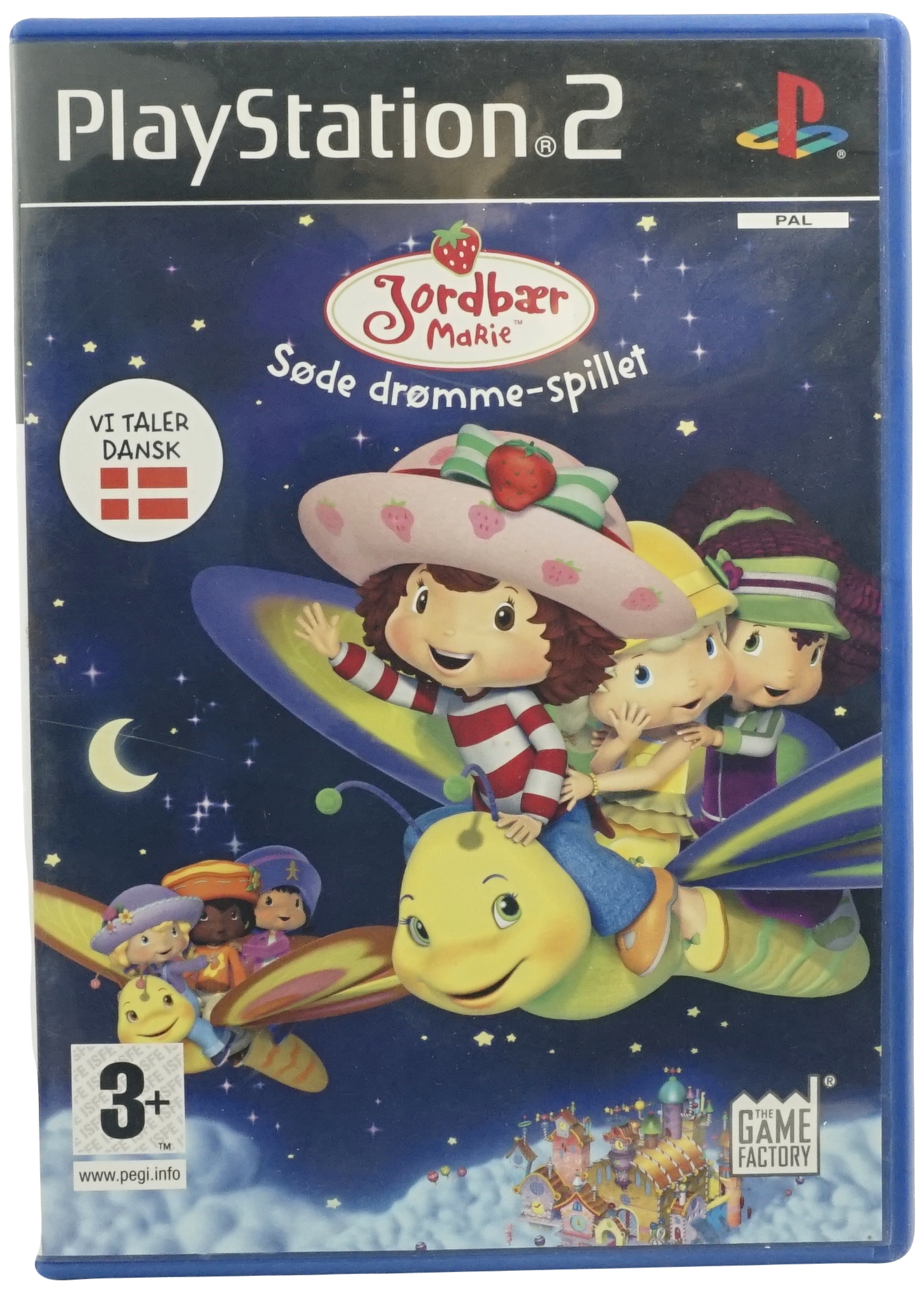 Jordbær Marie Søde drømme-spillet (PS2)