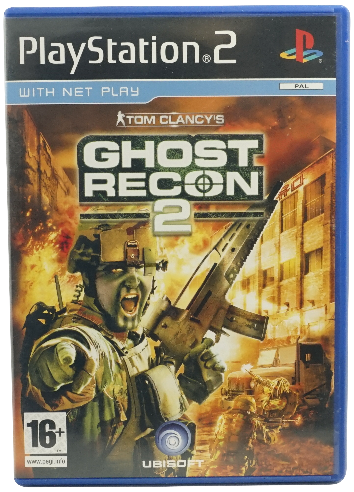 Tom Clancy's Ghost Recon 2 (PS2)