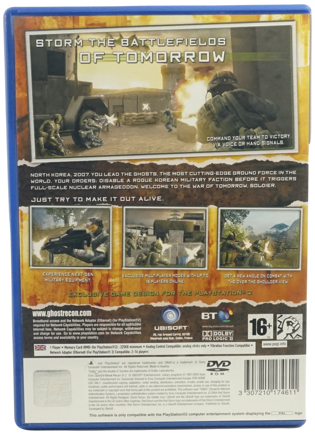 Tom Clancy's Ghost Recon 2 (PS2)