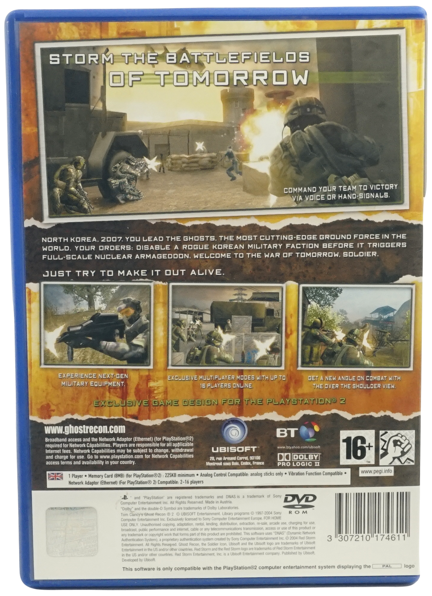 Tom Clancy's Ghost Recon 2 (PS2)