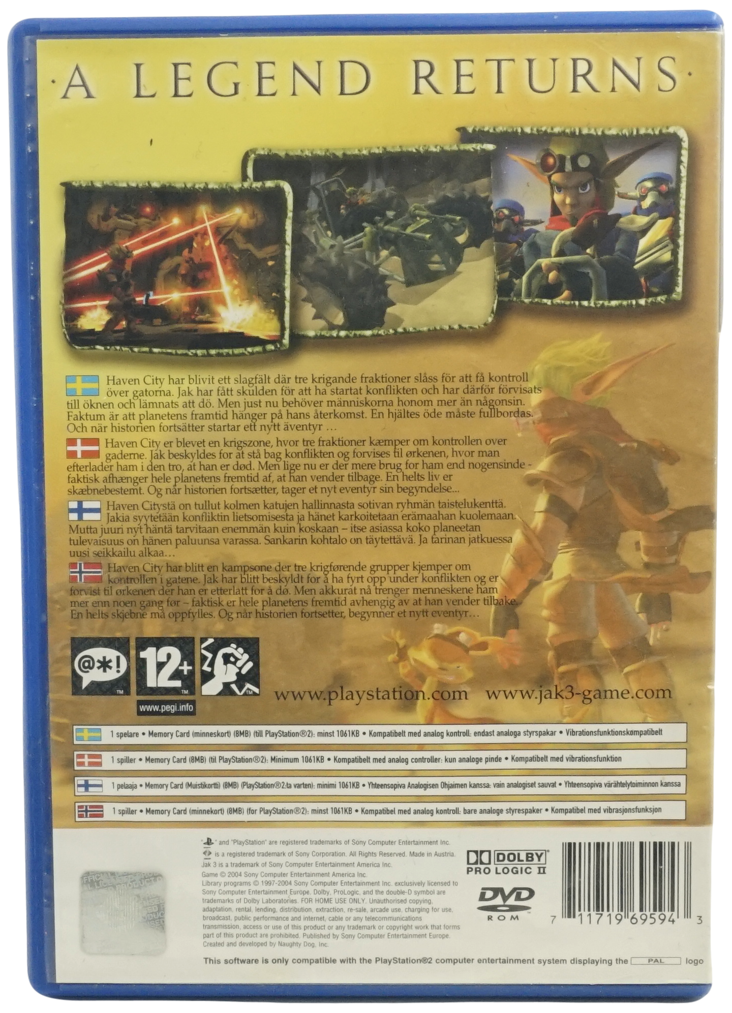 Jak 3 (PS2)