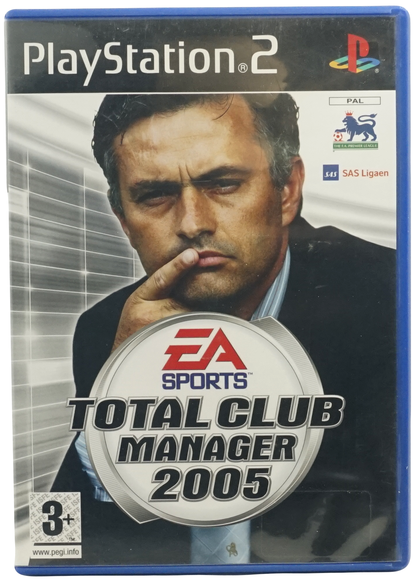 Total Club Manager 2005 (PS2)