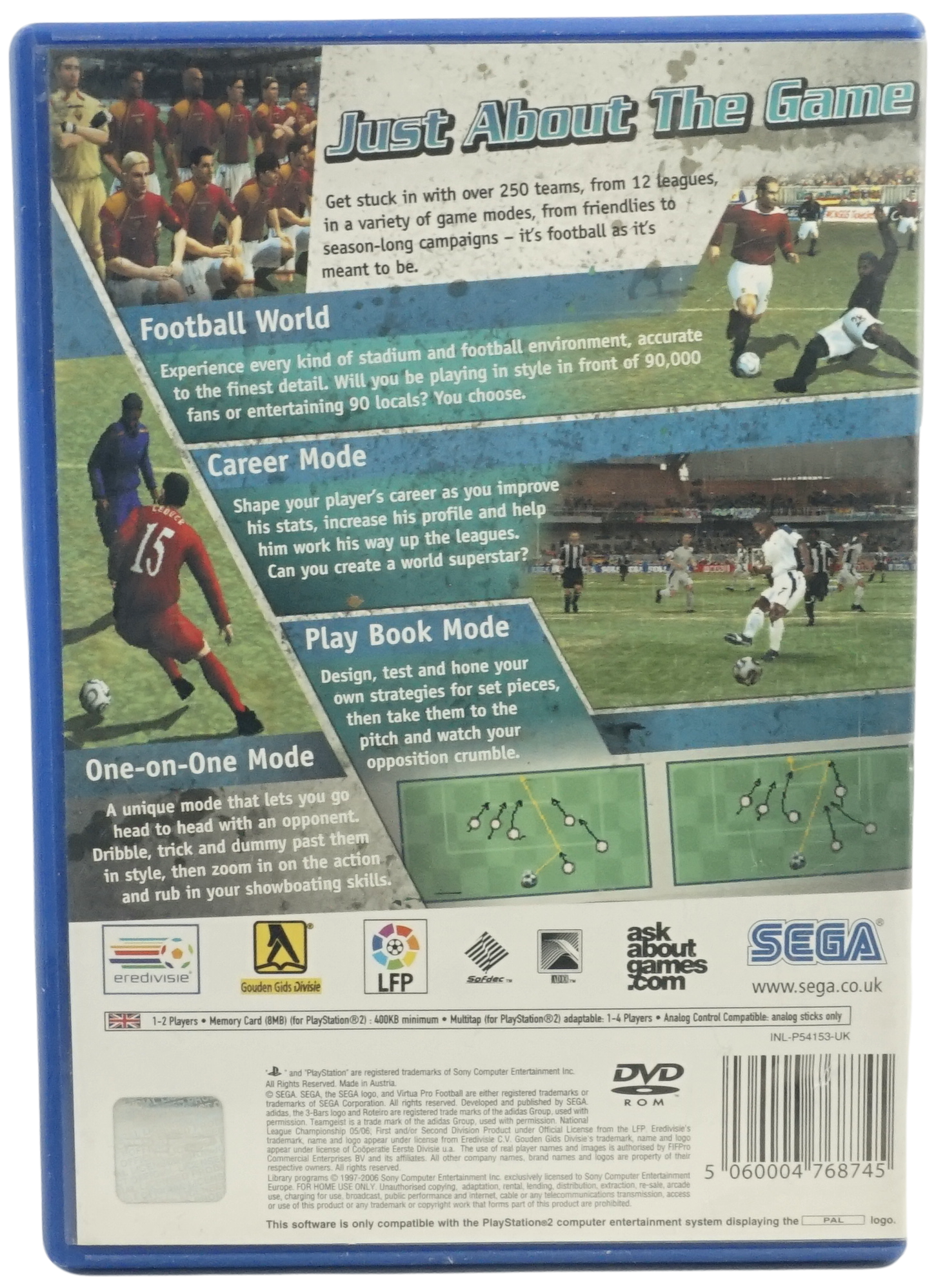 Virtua Pro Football (PS2)