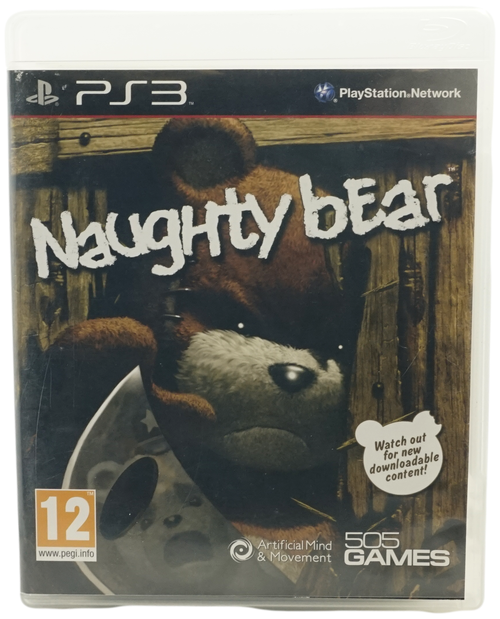Naughty Bear (PS3)