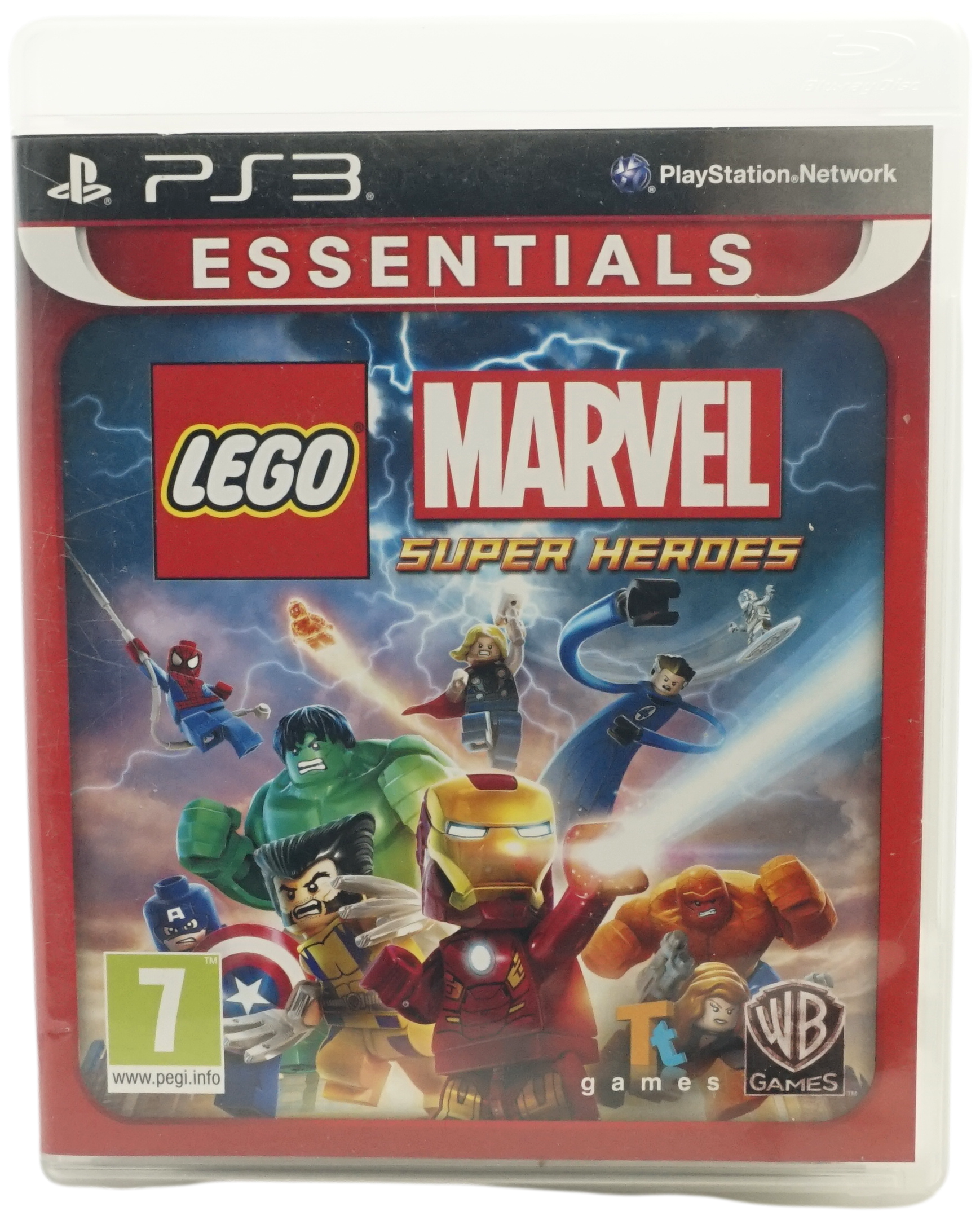 LEGO Marvel Super Heroes (PS3)