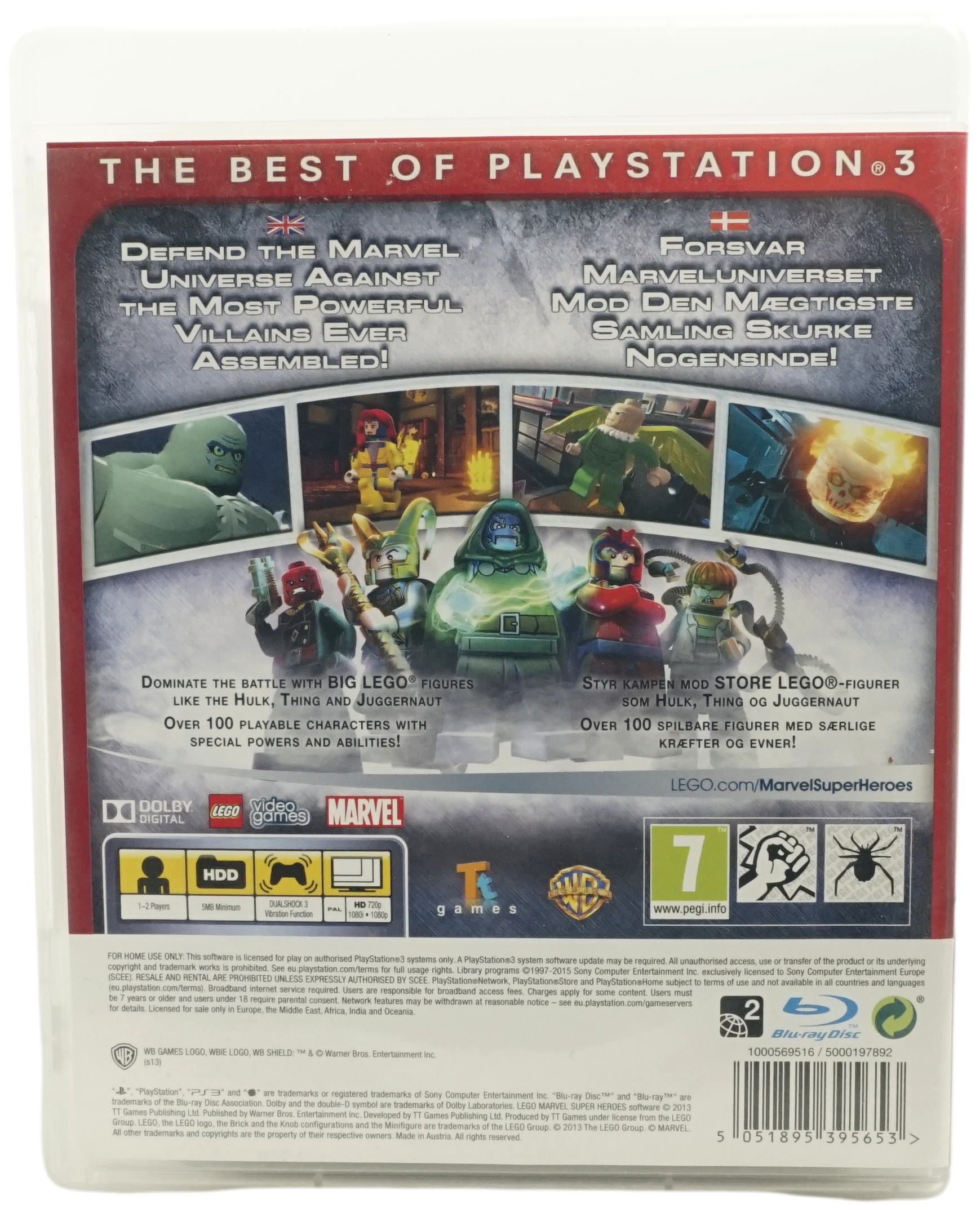 LEGO Marvel Super Heroes (PS3)