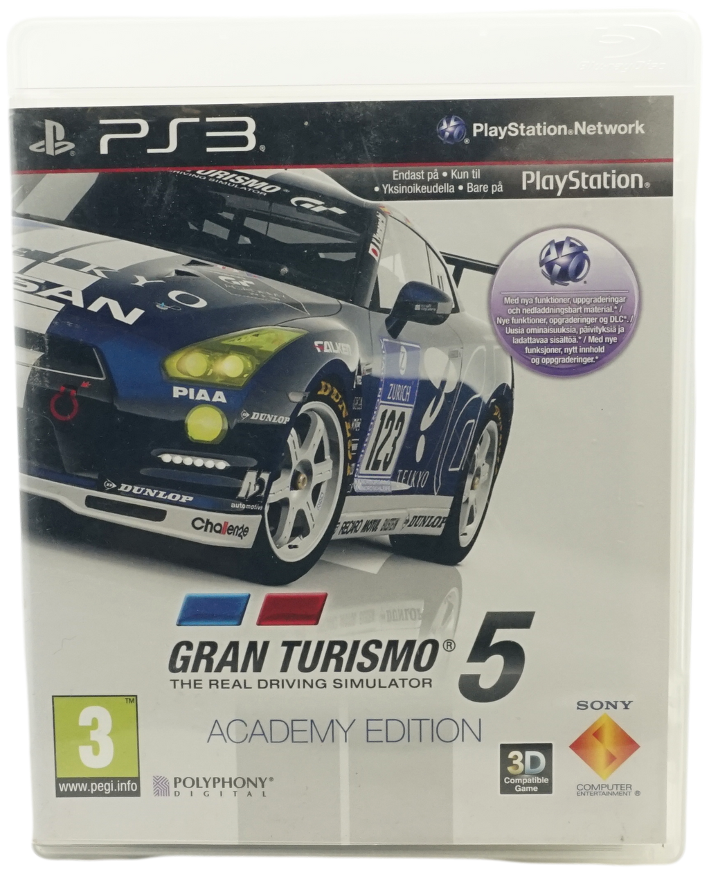 Gran Turismo 5: Academy Edition (PS3)