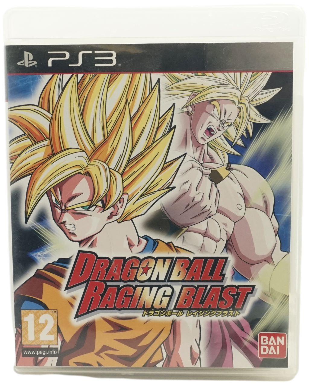 Dragon Ball: Raging Blast (PS3)