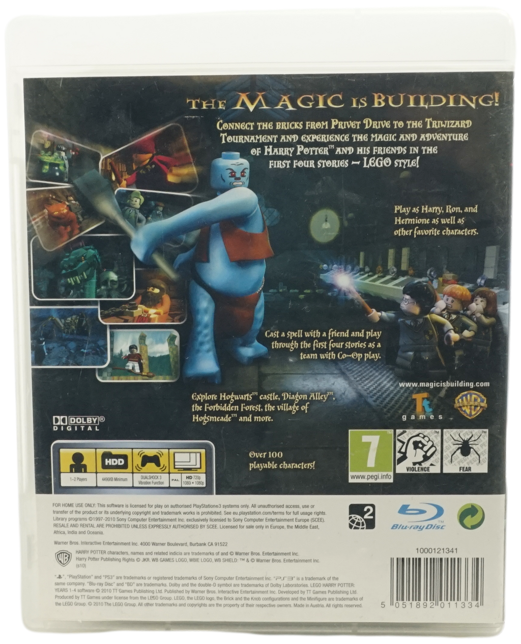 LEGO Harry Potter: Years 1-4 (PS3)