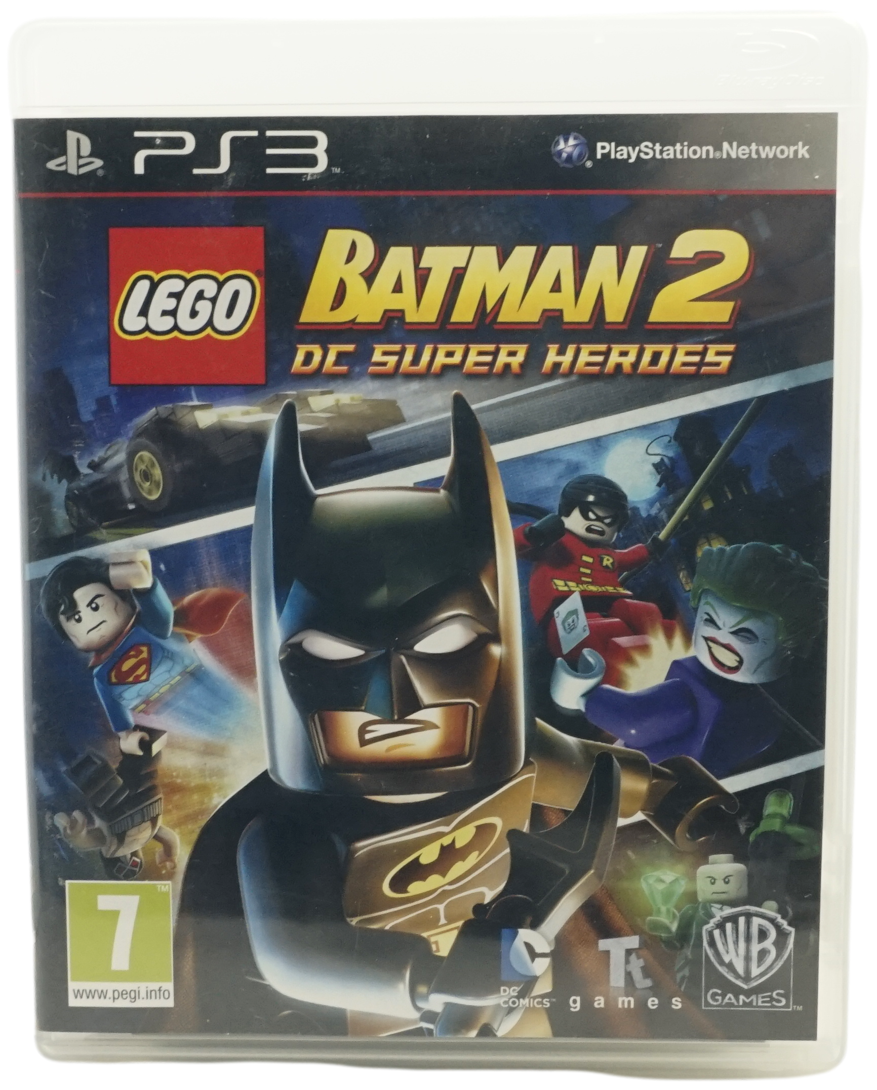 lego batman 2 LEGO Batman 2: DC Super Heroes (PS3) – RetroHygge.dk