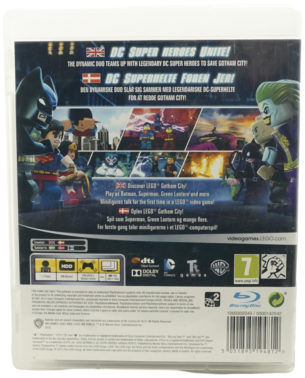 LEGO Batman 2: DC Super Heroes (PS3)