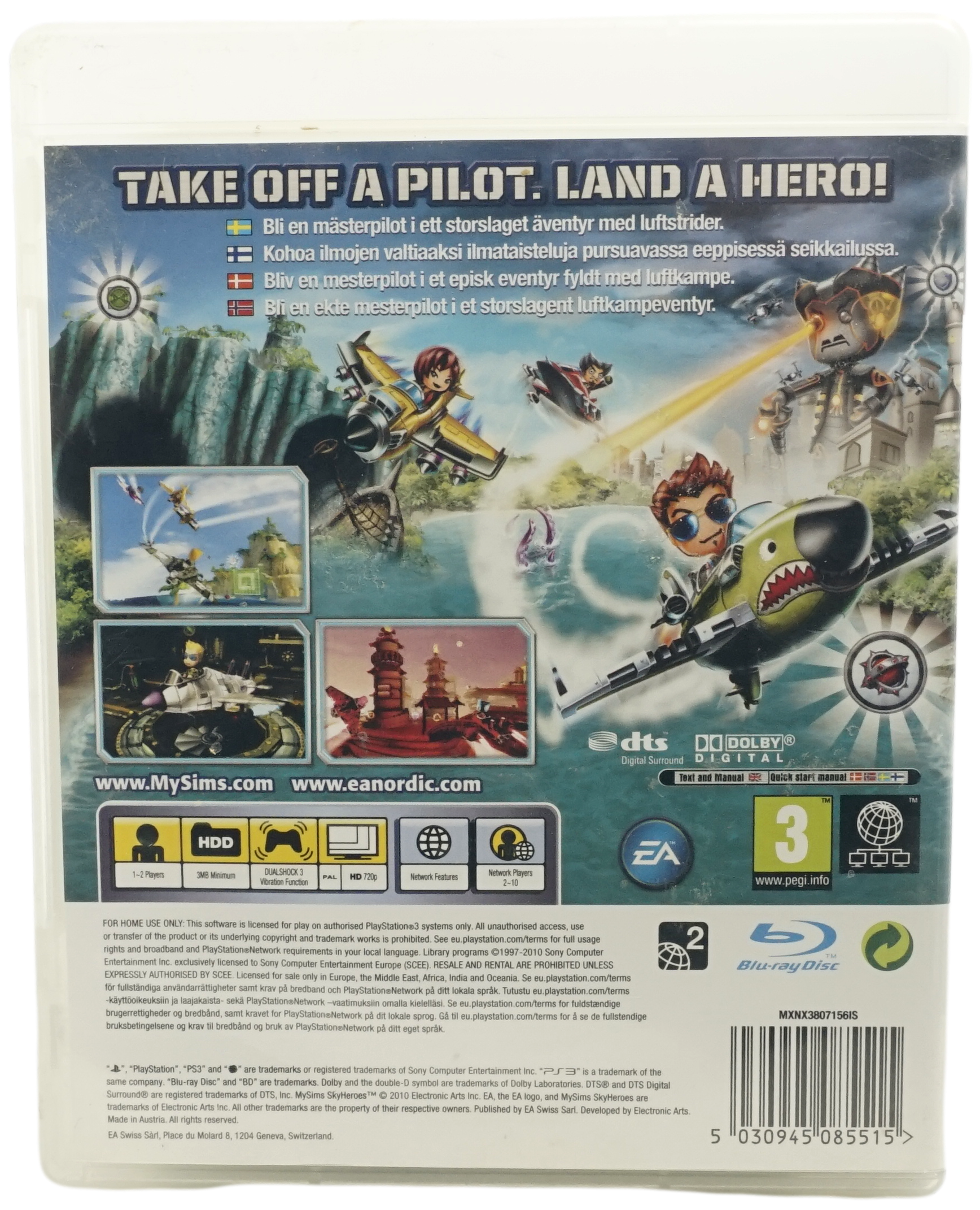 MySims SkyHeroes (PS3)