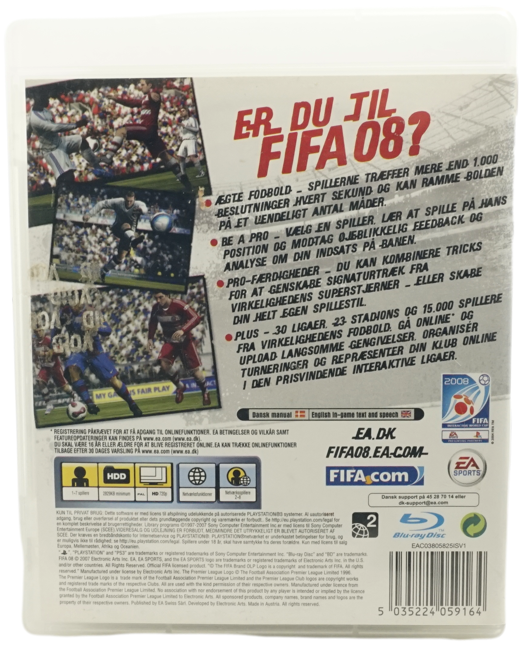 FIFA 08 (PS3)